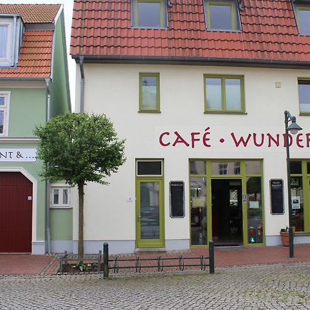 Schwalbennest Am Cafe Wunder Bar Apartment Bad Sulze Bagian luar foto