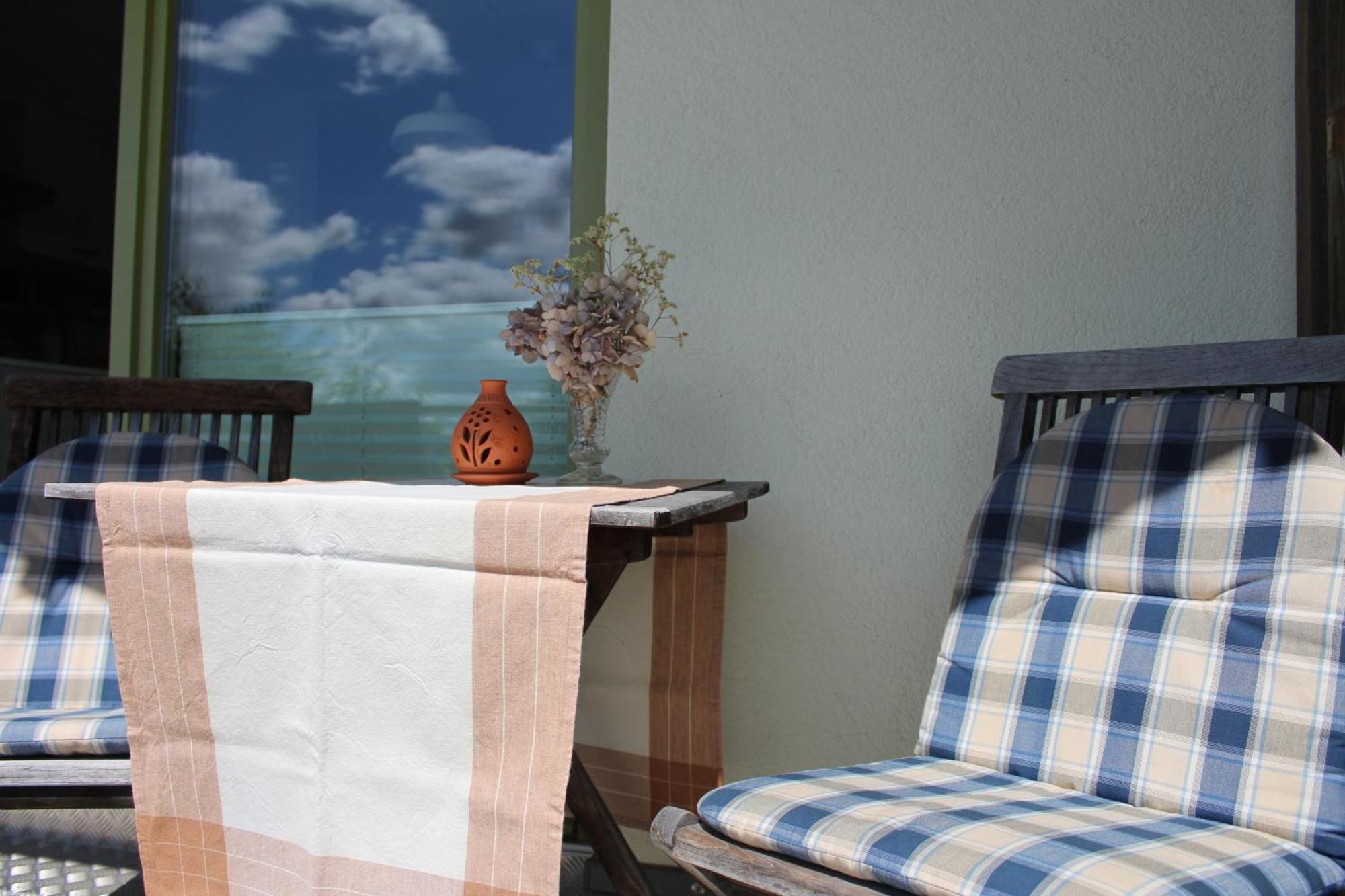 Schwalbennest Am Cafe Wunder Bar Apartment Bad Sulze Bagian luar foto