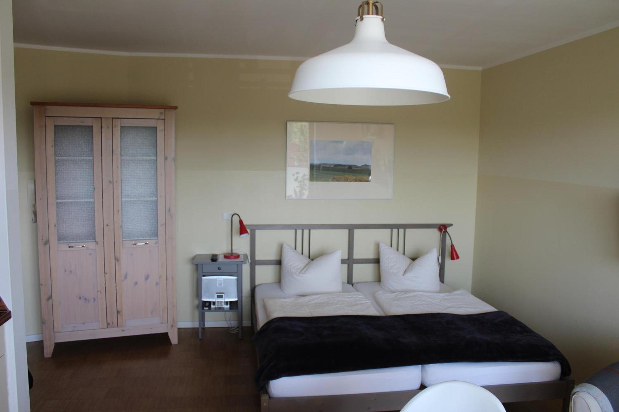 Schwalbennest Am Cafe Wunder Bar Apartment Bad Sulze Bagian luar foto