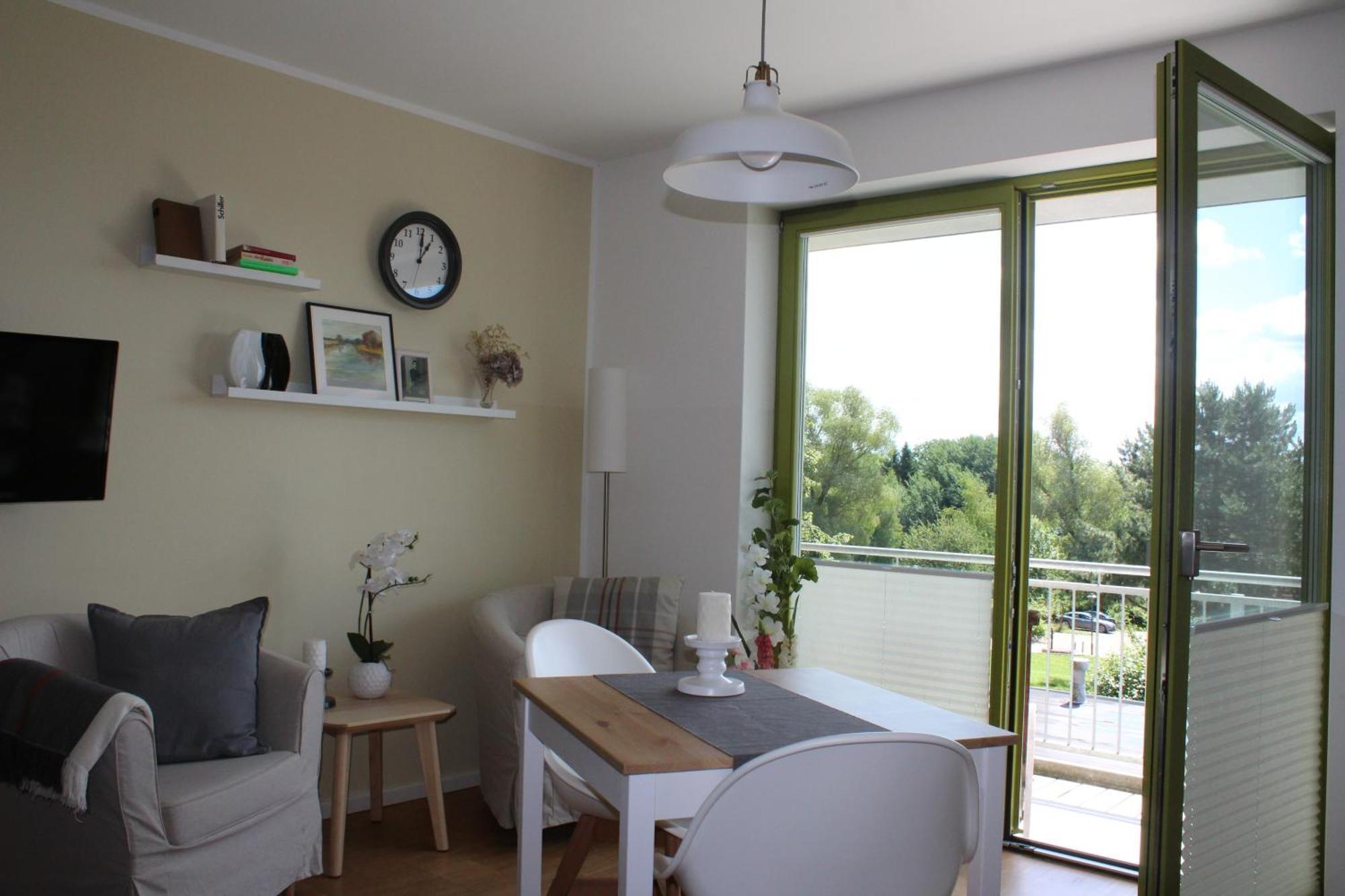 Schwalbennest Am Cafe Wunder Bar Apartment Bad Sulze Bagian luar foto