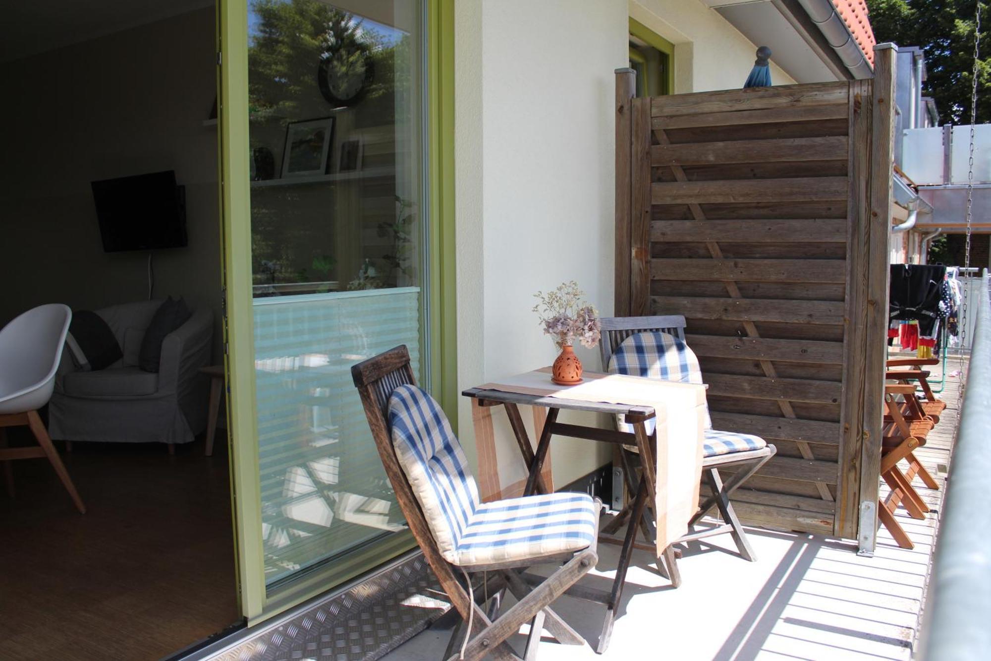 Schwalbennest Am Cafe Wunder Bar Apartment Bad Sulze Bagian luar foto